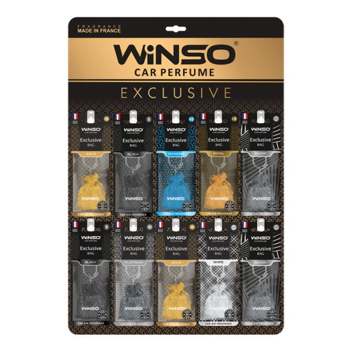 Odorizant Winso Exclusive Air Bag (30 pcs. on display) [1]