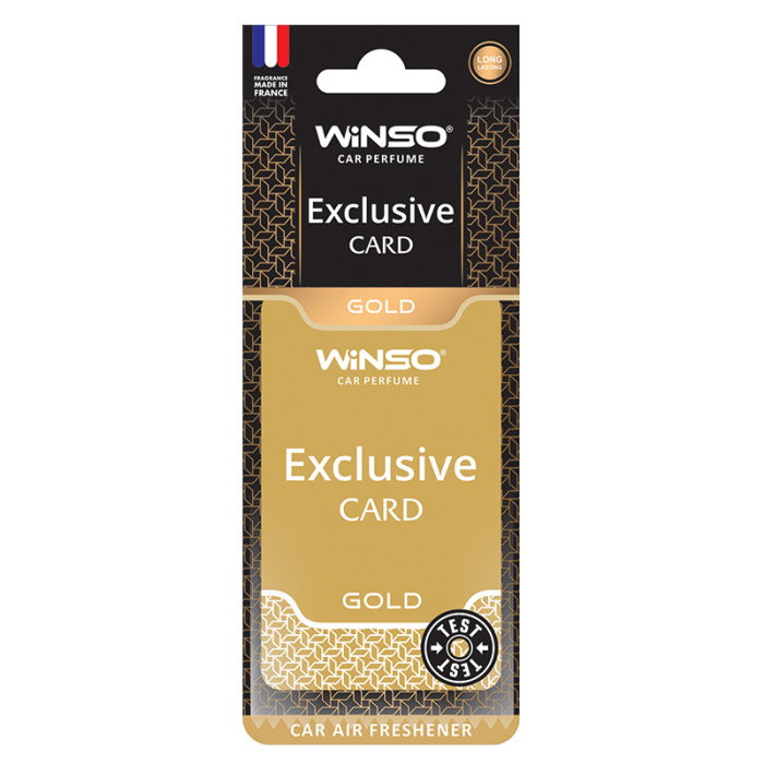 Odorizant Winso Exclusive Card Gold [1]