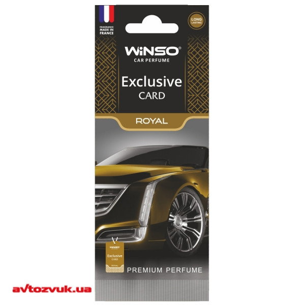 Odorizant Winso Exclusive Card Royal [1]