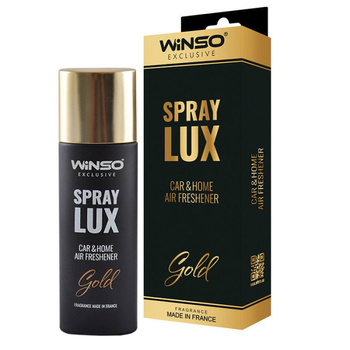 Odorizant Winso Exclusive Lux Spray 55 ml Gold [1]