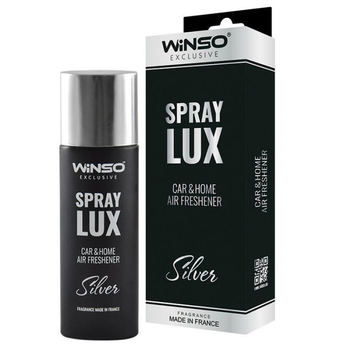 Odorizant Winso Exclusive Lux Spray 55 ml Silver [1]