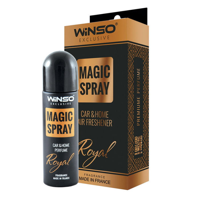 Odorizant Winso Exclusive Magic Spray 30 ml Royal [1]