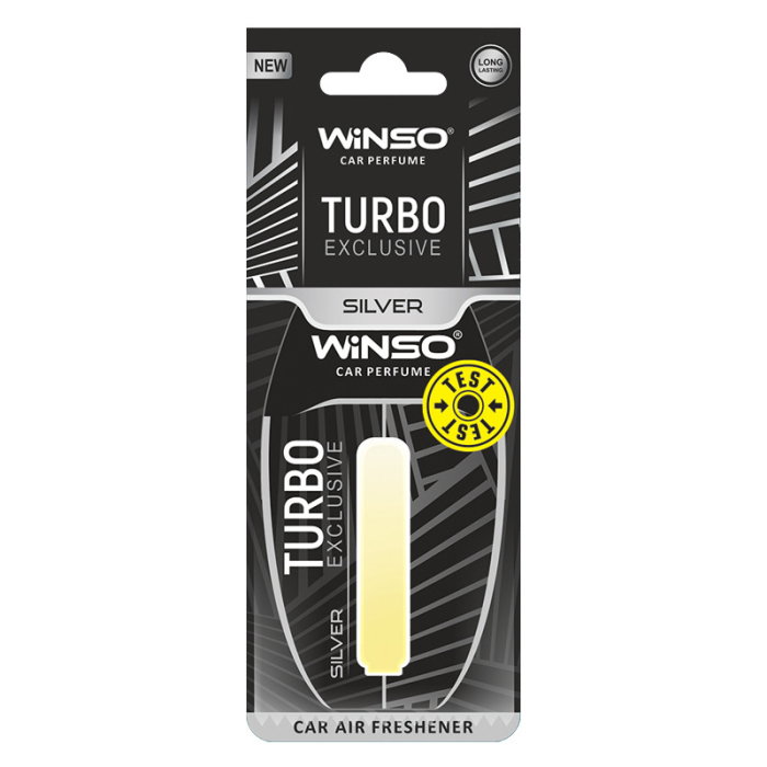 Odorizant Winso Exclusive Turbo 5 ml Silver [1]