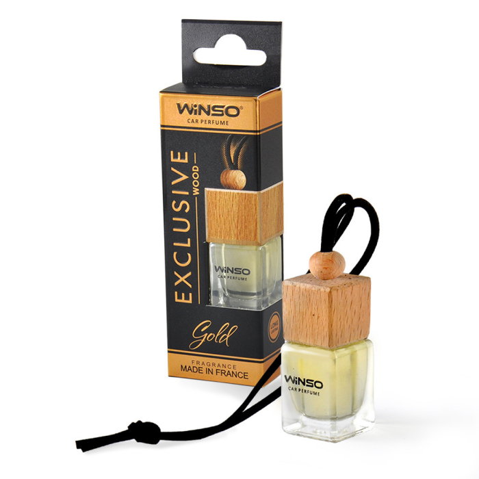 Odorizant Winso Exclusive Wood 6 ml Gold [1]