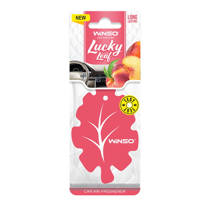 Odorizant Winso Lucky leaf Card Peach [1]