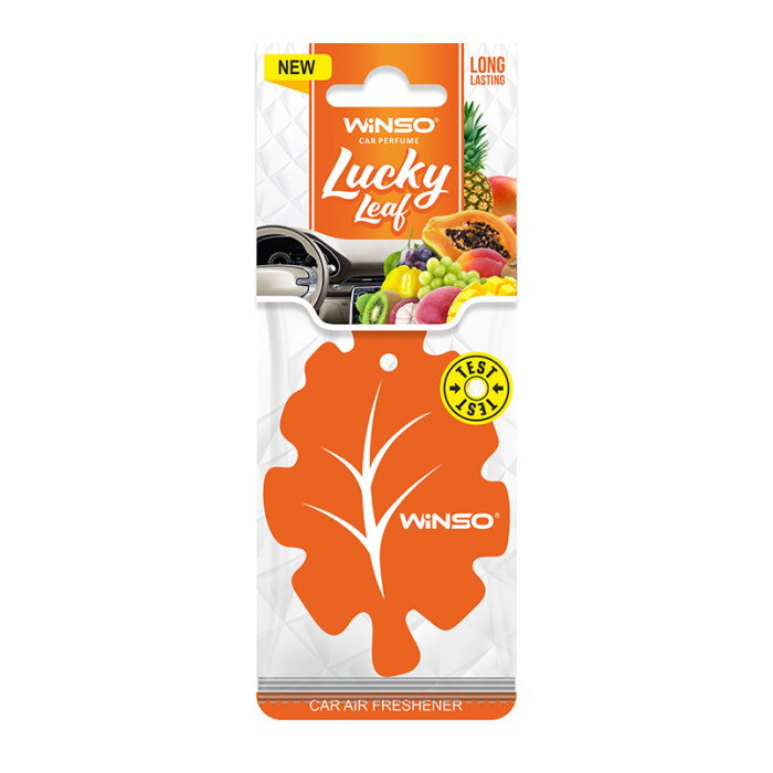 Odorizant Winso Lucky leaf Card Tutti Frutti [1]