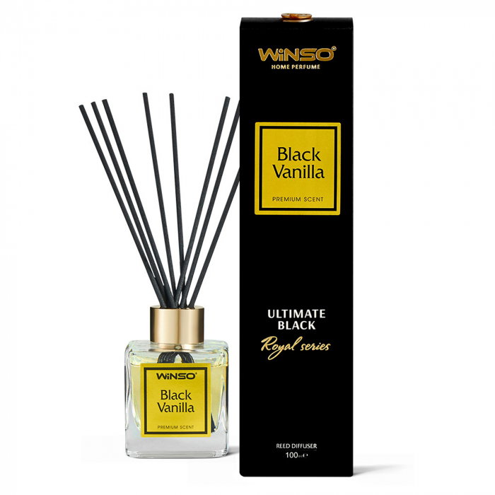 Odorizant Winso Black Vanilla Ultimate Black Royal Series 100 ml [1]