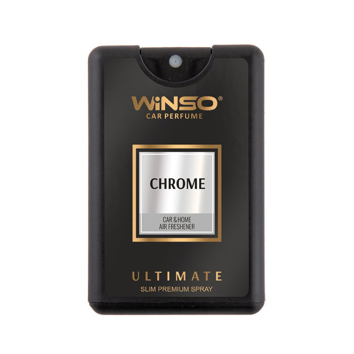 Odorizant Winso Ultimate Slim Spray 18 ml "Chrome" (24 pcs. in paper display) [1]