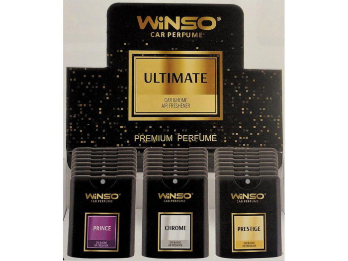 Odorizant Winso Ultimate Slim Spray 18 ml Mix Display (24 pcs. in paper display) [1]
