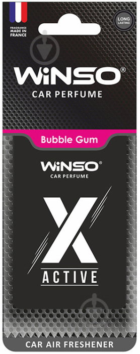 Odorizant Winso X Active Card Bubble Gum [1]