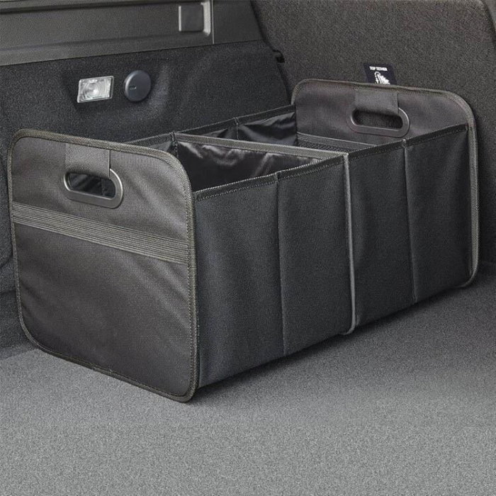 Organizator portbagaj pliabil, rezistent, spatios, negru [5]