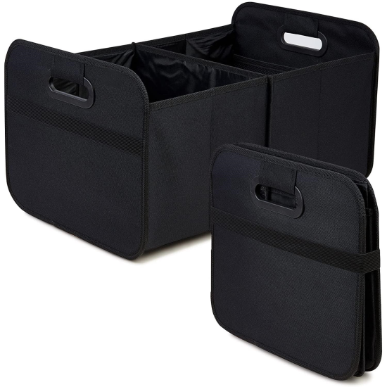Organizator portbagaj pliabil, rezistent, spatios, negru [1]
