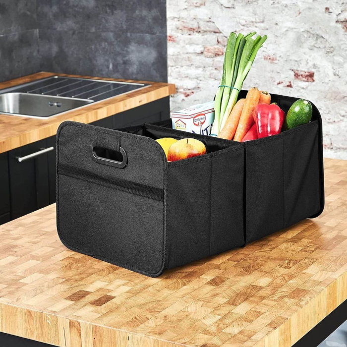 Organizator portbagaj pliabil, rezistent, spatios, negru [3]