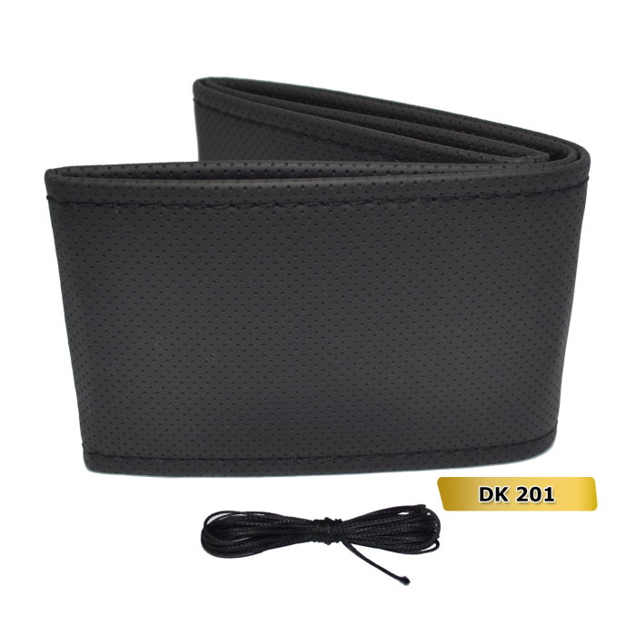 Otom Husa volan auto cu snur Negru [1]