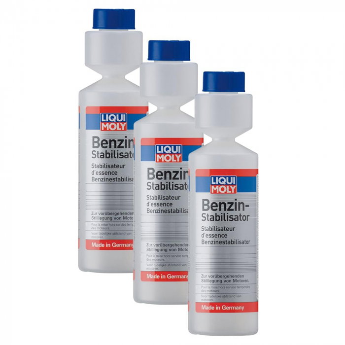 Pachet 3 Aditiv stabilizator benzină Liqui Moly 250 ml [1]