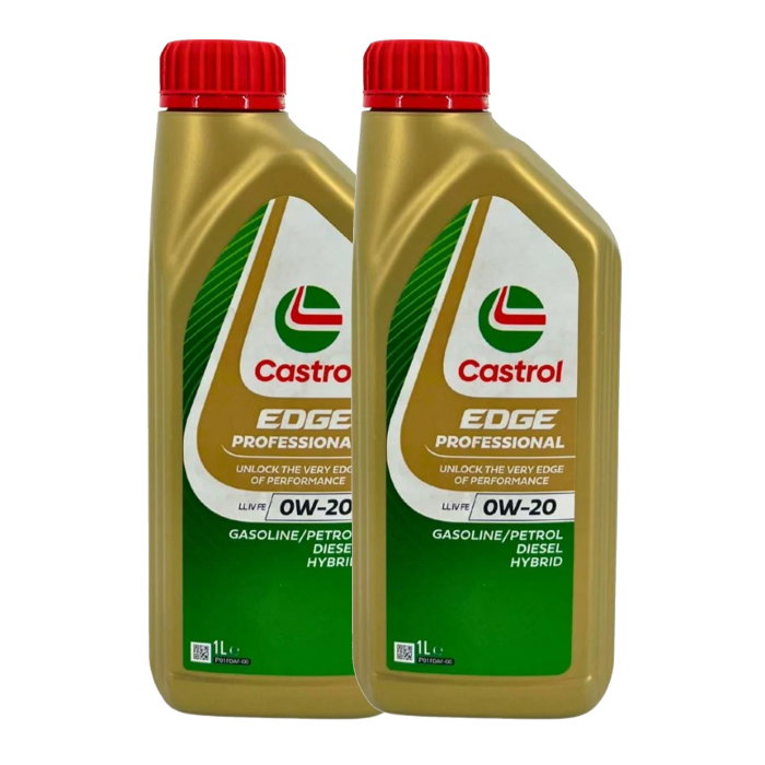Pachet 2 Litri Ulei Motor Castrol Edge Professional LL IV FE 0W-20 (2 x 1L) – VW 508 00 / 509 00 [1]