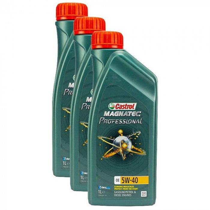 Pachet 3 litri Ulei Castrol Magnatec Professional OE 5W40 [1]