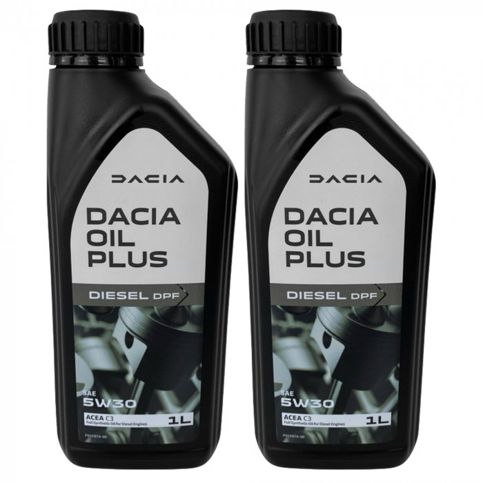 Pachet 2 litri Ulei Dacia Oil Plus DPF Diesel 5W30 [1]