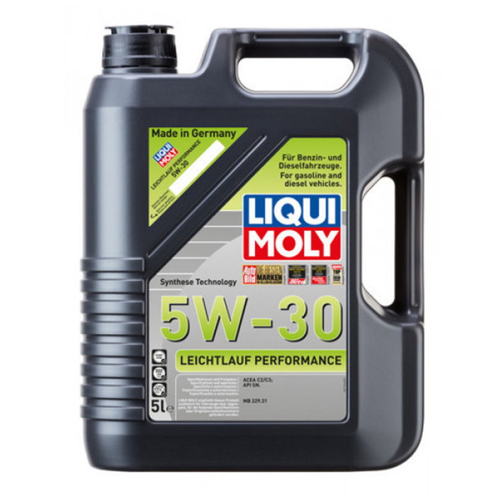 Ulei Liqui Moly Leichtlauf Performance 5W-30 5 litri [1]