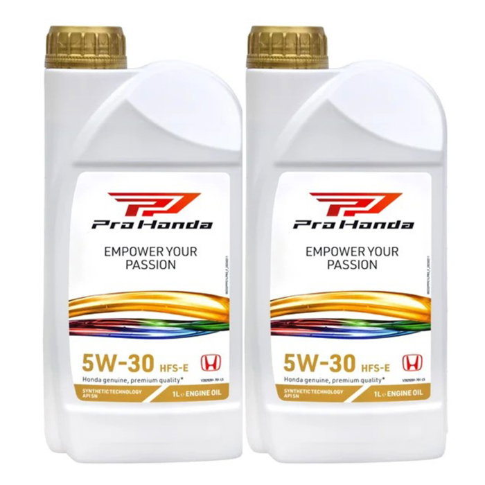 Pachet 2 litri Ulei Honda HFS-E 5W30 [1]