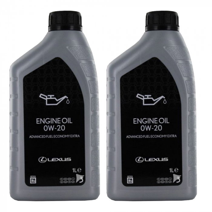 Pachet 2 litri Ulei Lexus 0W20 Advanced Fuel Economy Extra [1]