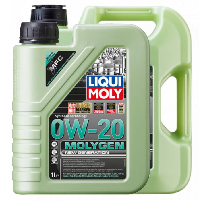Pachet 5 litri Ulei Liqui Moly Molygen New Generation 0W20 [1]