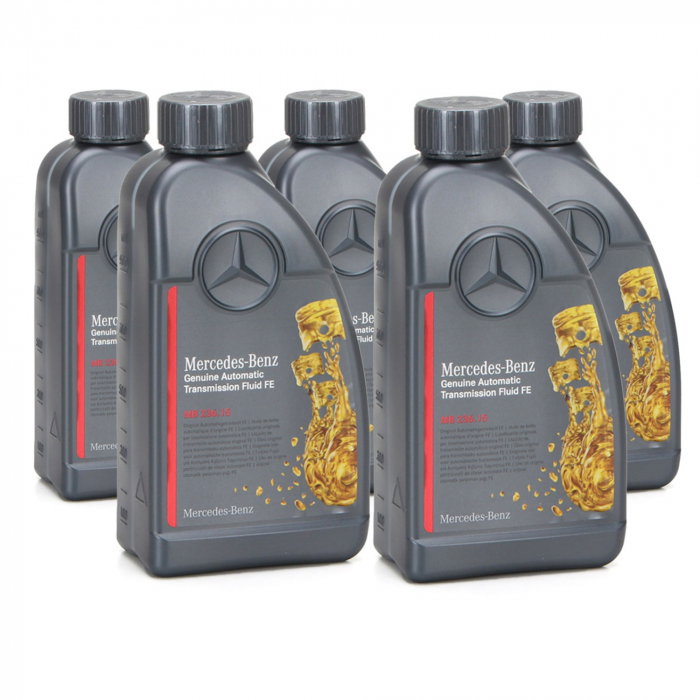 Pachet 5 litri Ulei Mercedes transmisie automata Fluid FE MB 236.15 [1]