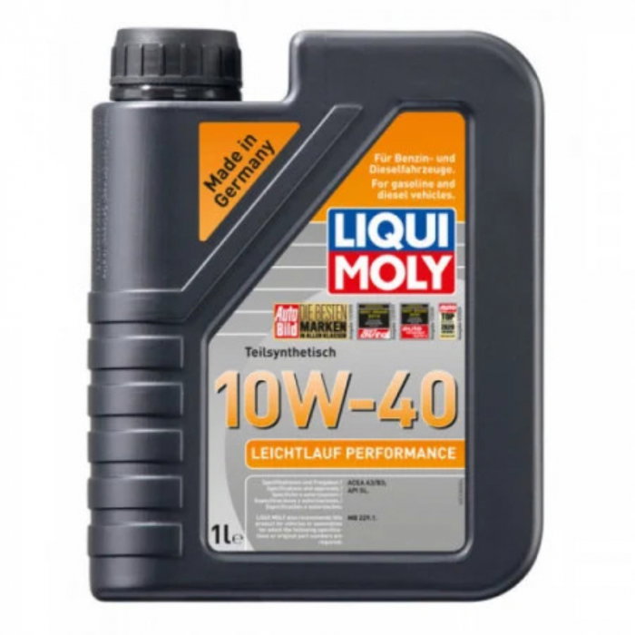 Ulei Motor Semisintetic Liqui Moly Leichtlauf Performance 10W-40 1 litru [1]