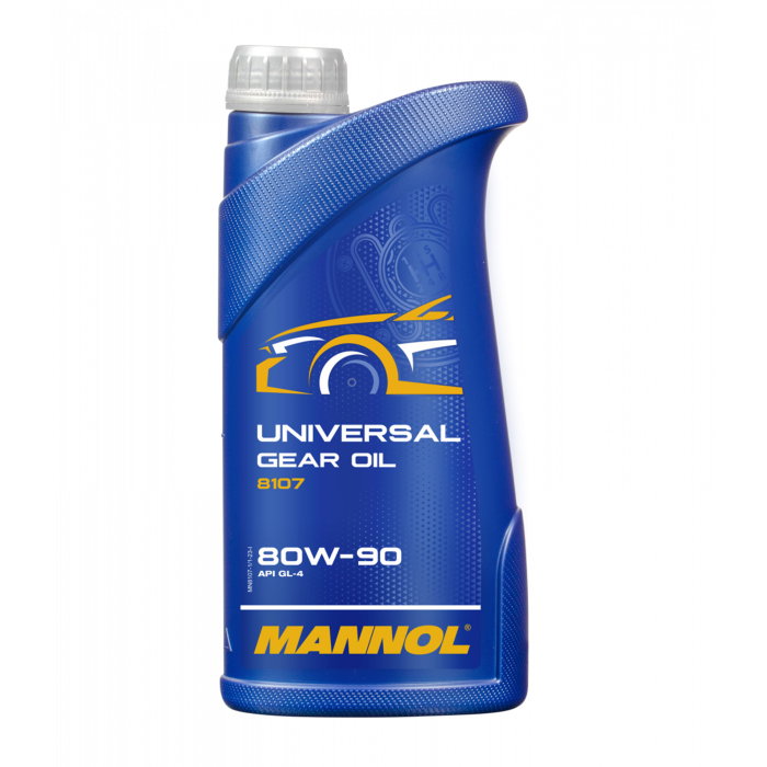 Ulei Transmisie MANNOL Universal 80W90 GL-4 - 1 Litru, Mineral (Sarcini Grele, Anti-uzură) [1]