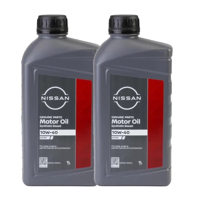 Pachet 2 litri Ulei Nissan SL/CF 10W40 [1]