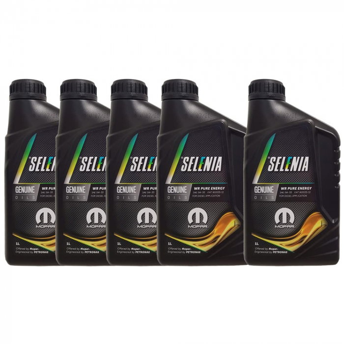 Pachet 5 litri Ulei Selenia WR Pure Energy 5W30 [1]