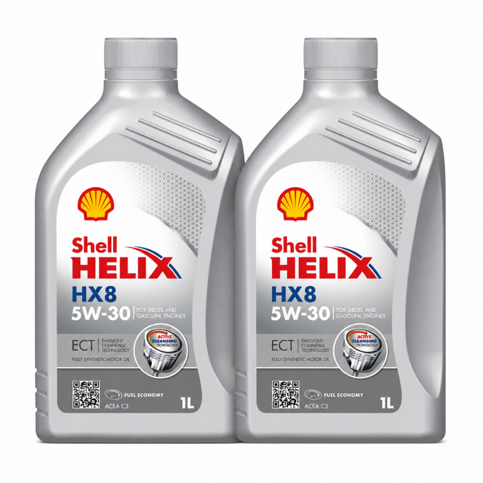 Pachet 2 litri ulei motor Shell Helix HX8 5W-30 [1]