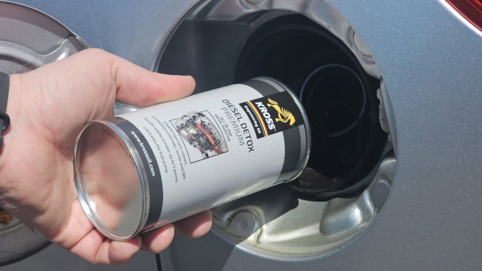 Pachet 2 x Aditiv Diesel Detox Premium Kross - Curățare Completă, +5 Puncte Cetanic & Protecție DPF/EGR [2]