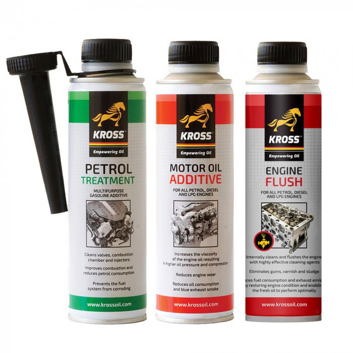 Pachet aditiv Kross pentru motoarele pe benzina 750 ml [1]