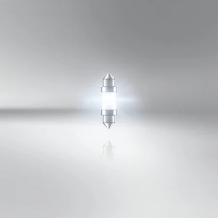 Pachet 2 becuri auxiliare LED C5W 36 MM Osram blister 6000K white [2]