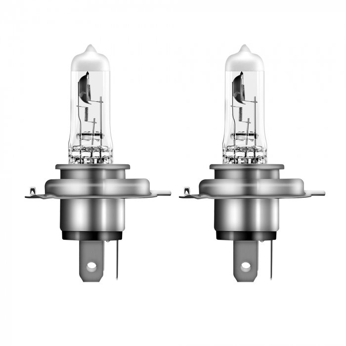 Pachet 2 becuri halogen H4 12V Osram Night Breaker Silver +100% [1]