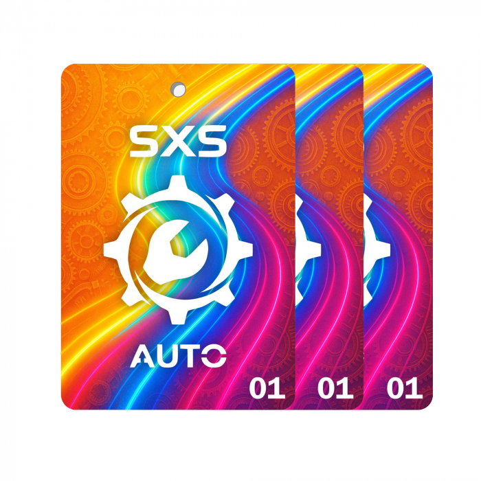 Pachet 3 x Odorizant auto bradut SXS01 [1]