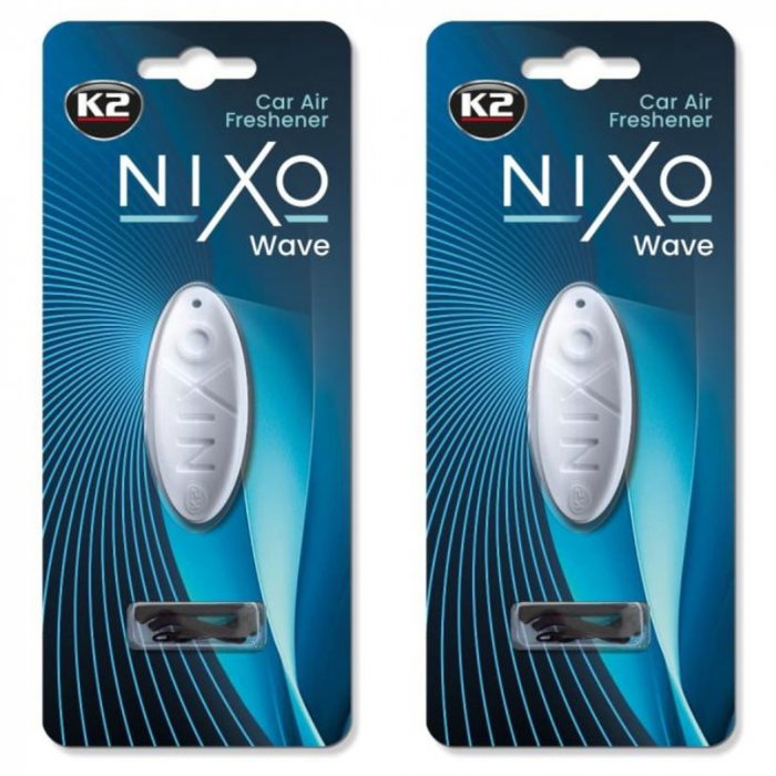 Pachet 2 x odorizant auto K2 Nixo Wave [1]