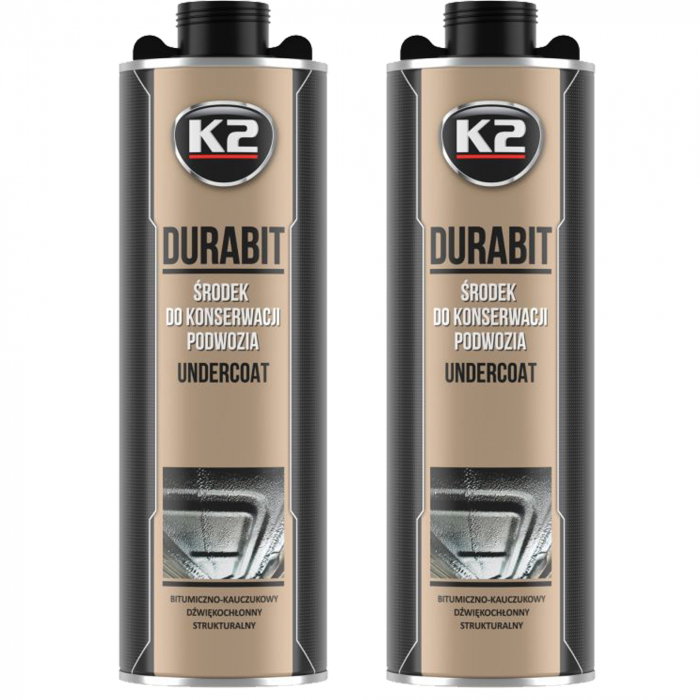 Pachet 2 x solutie K2 Durabit antifon pistolabil 1kg [1]