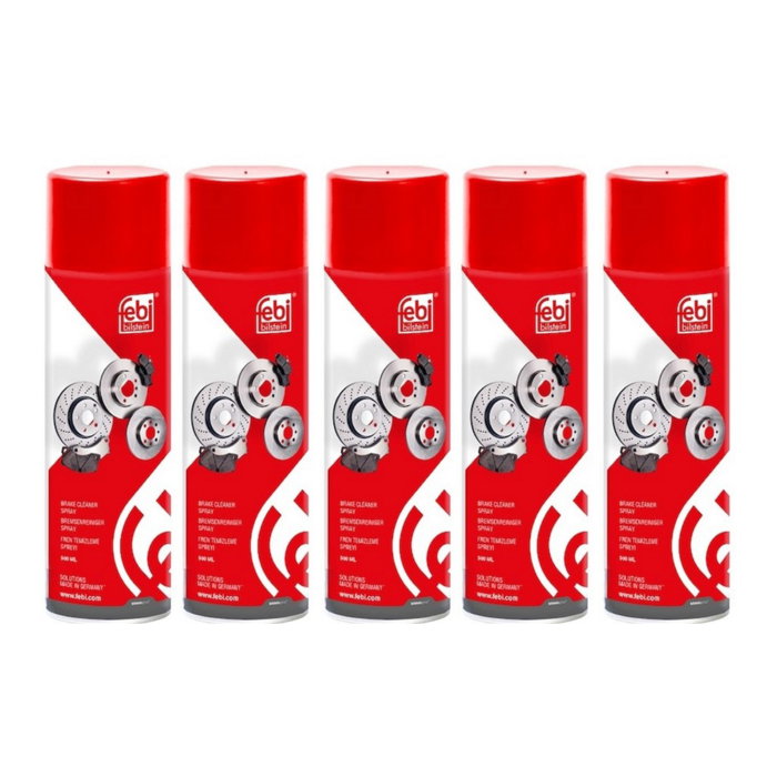 Pachet 5 x Spray Curățare Frâne și Ambreiaj Febi Bilstein 200001, Degresant Auto - 500 ml [1]