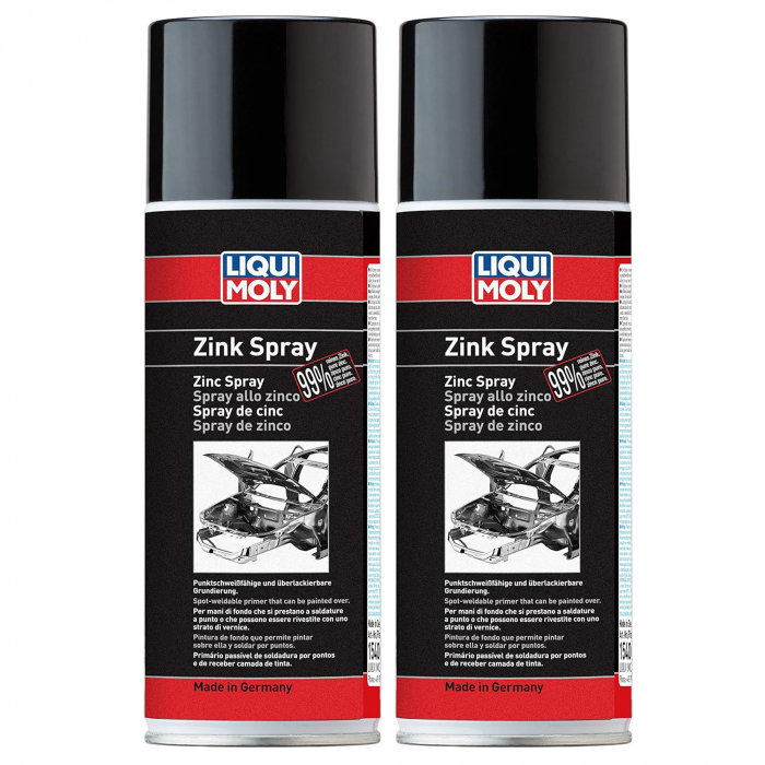 Pachet 2 x Spray Liqui Moly cu zinc 400 ml [1]