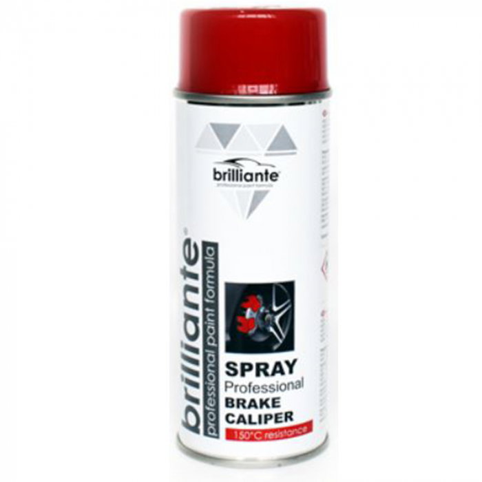 Vopsea Spray rosu Brilliante pentru etriere frane RAL 3002 400 ml [1]
