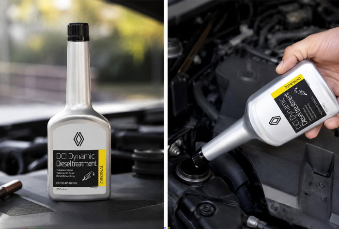 Pachet 2x Aditiv Curățare Injectoare Original Renault DCI Dynamic, 250ml [4]