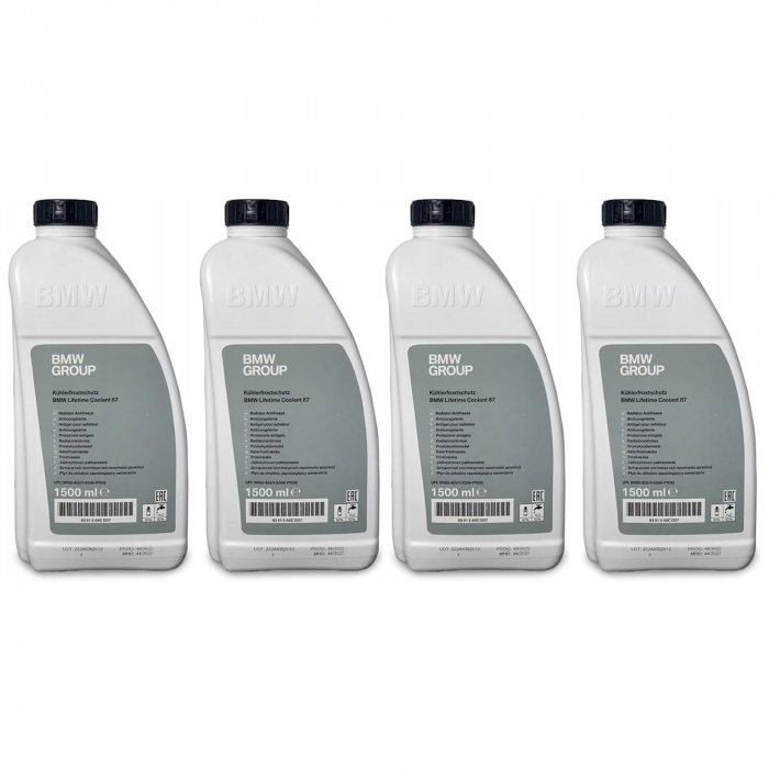 Pachet 6 litri Antigel concentrat BMW LC-87 albastru [1]