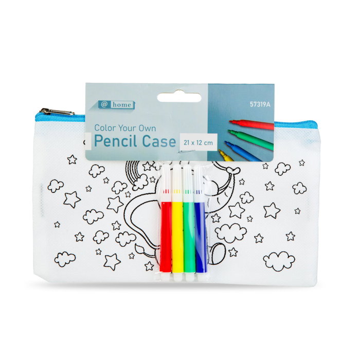 Pachet 3 Penare Colorabile - Creative, cu Markere Incluse (21 x 12 cm) [4]