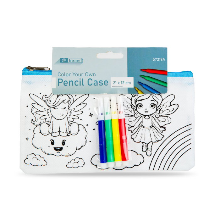 Pachet 3 Penare Colorabile - Creative, cu Markere Incluse (21 x 12 cm) [3]