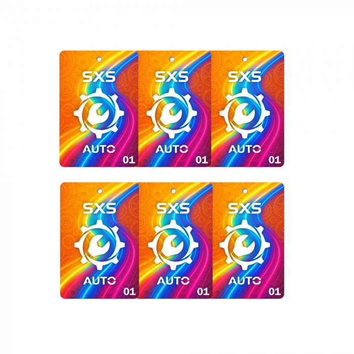 Pachet 6 x Odorizant auto bradut SXS01 [1]
