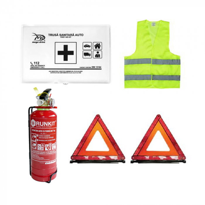 Pachet complet siguranta rutiera certificat RAR [1]