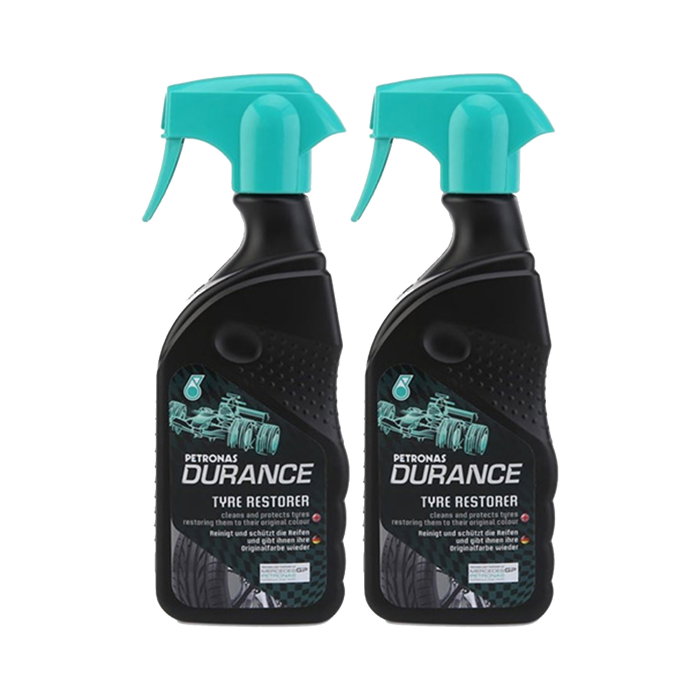 Pachet Economic 2 buc. Soluție Durance Negru pentru Cauciucuri, 2 x 400 ml (Total 800 ml) [1]