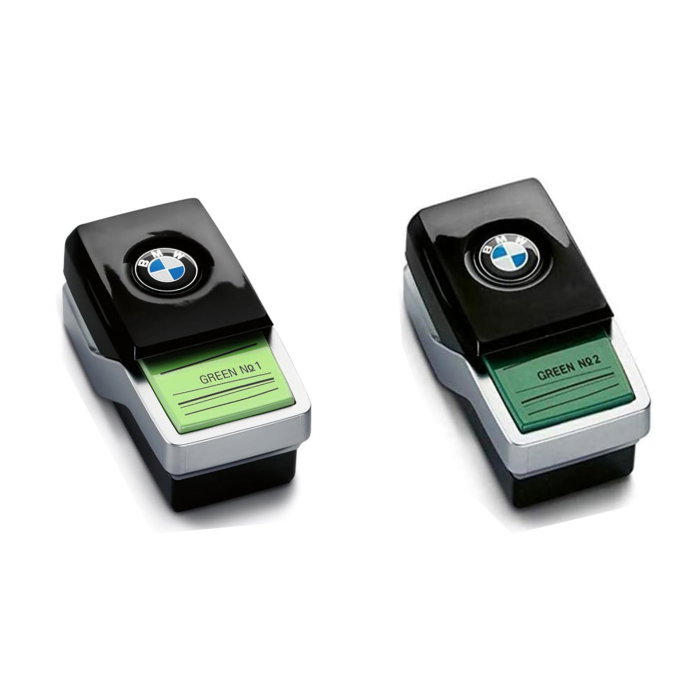 Pachet odorizant auto BMW Ambient Air Green Suite No 1 Light + odorizant auto BMW Ambient Air Green Suite No 2 Rich [1]